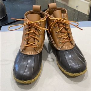 LL Beans Duck Boots